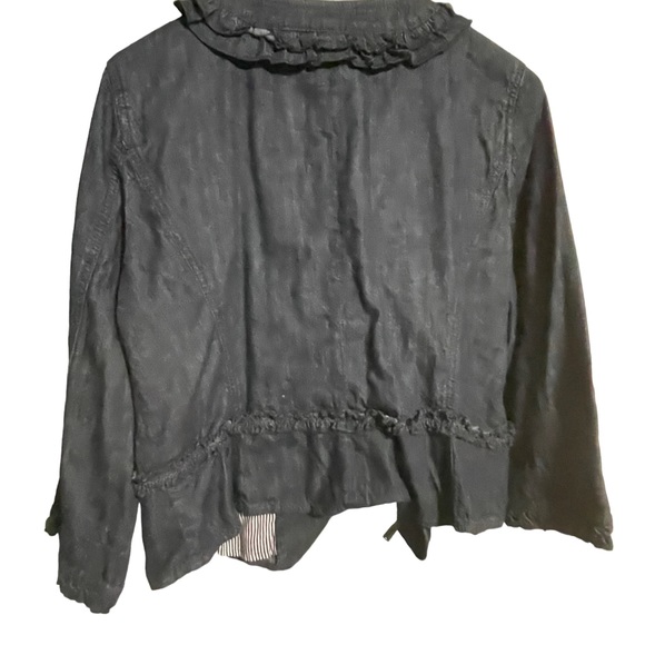 Ann Taylor LOFT Denim blazer/ jacket Size 14 - Picture 6 of 13